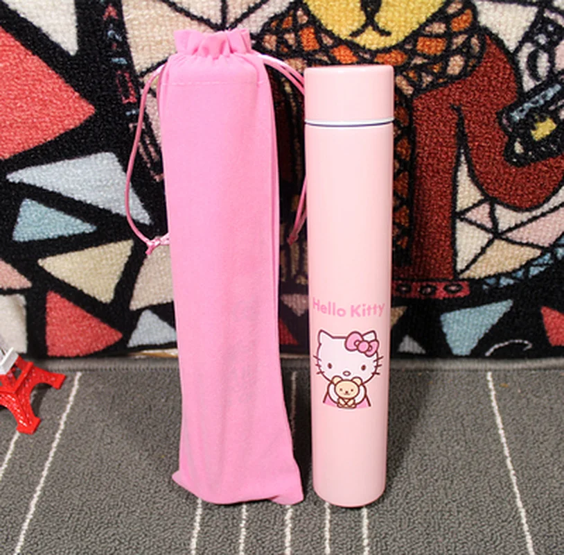 Hello kitty изоляционная чашка Мультяшные из нержавеющей стали водяная переносная