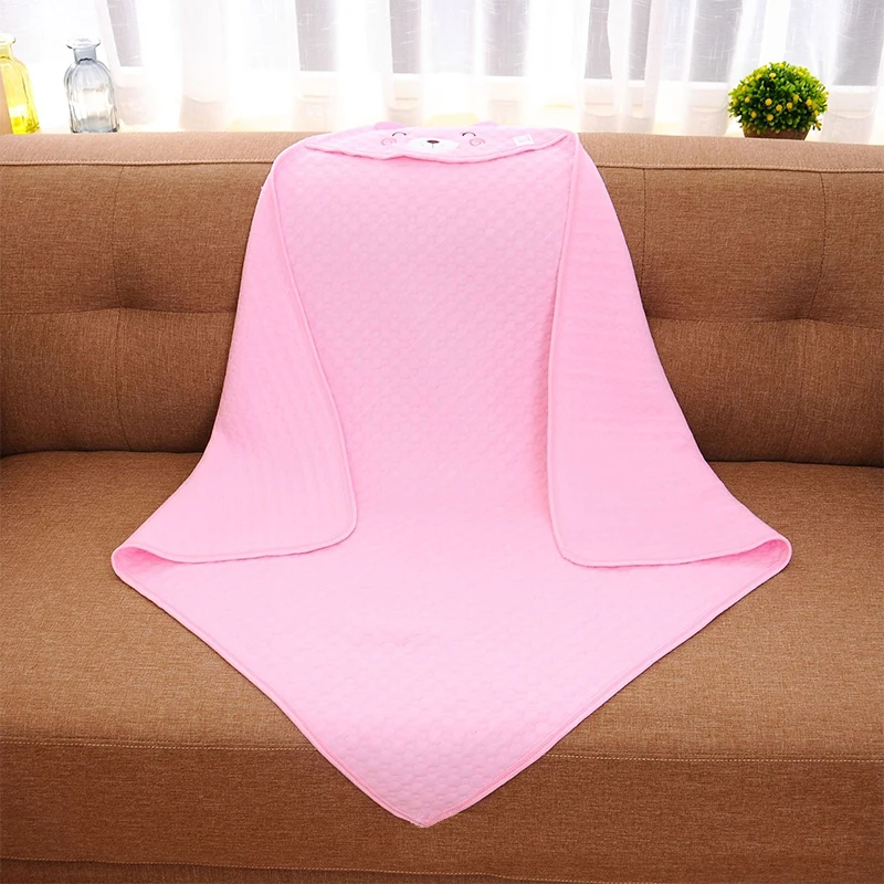 Детское одеяло новый бренд уплотненное детское Пеленальное Одеяло конверт