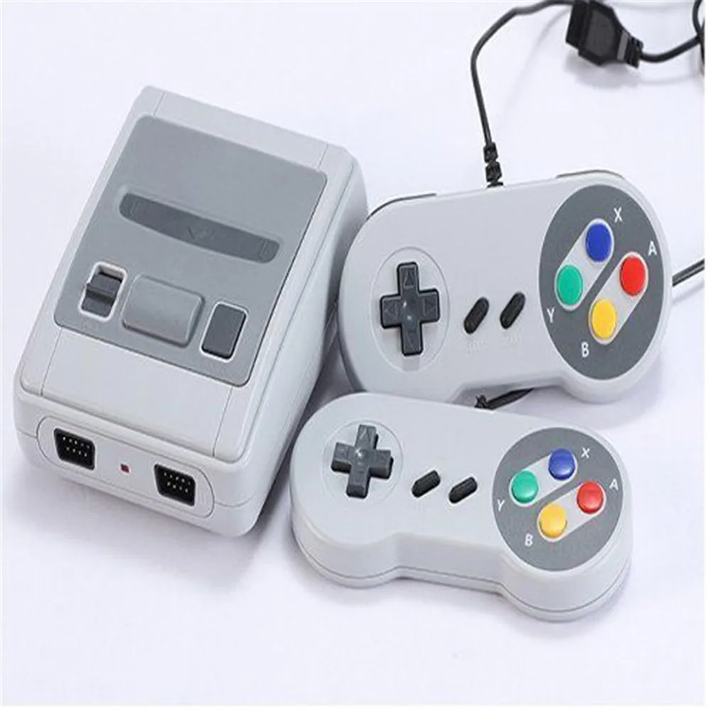 Ретро мини портативная игровая консоль HDMI 8 бит семейный телевизор SFC NES SNES