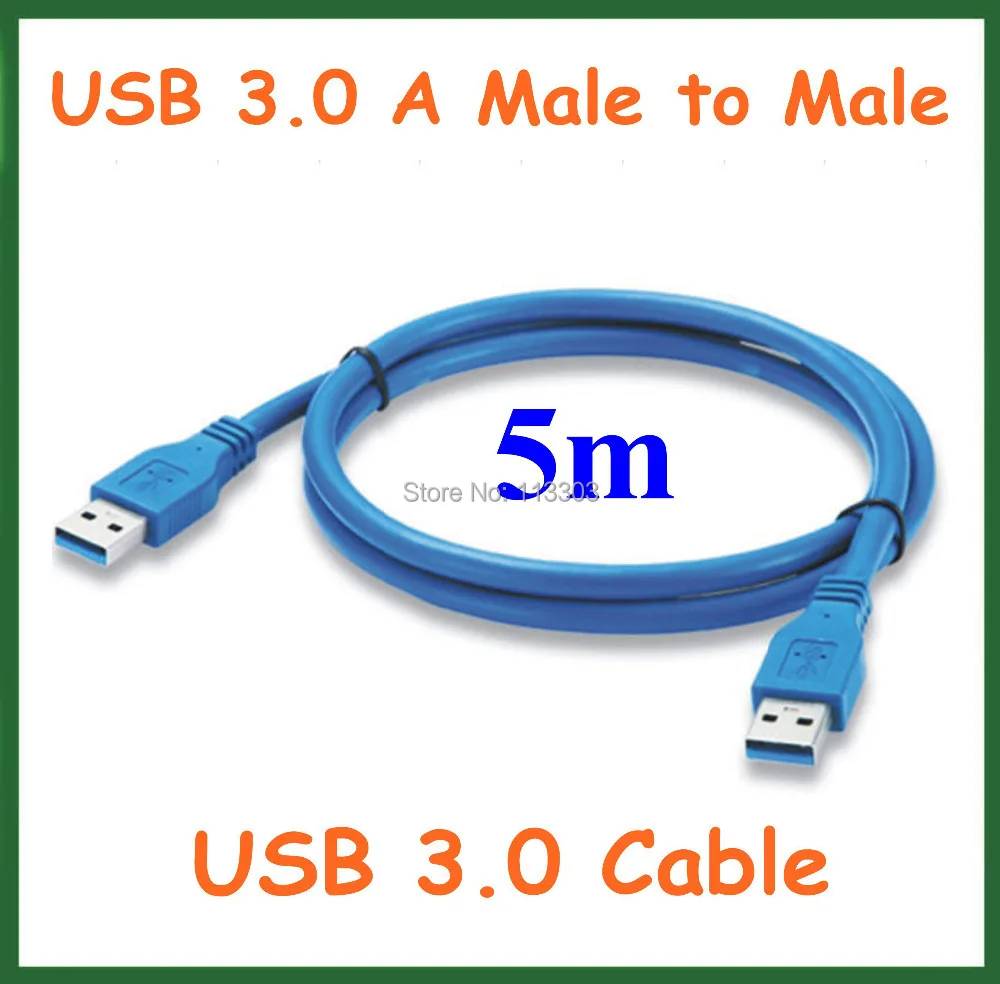 1 м 8 3 5 USB 0 кабель Супер Скоростной удлинитель A передачи данных Папа папа синий