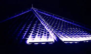 18W DMX 512 RGB color outdoor LED Wall Washer