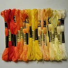 Нитки cxc для рукоделия DMC 3740-3787, нити для вышивки нитью, 10 шт.лот, 8 м, Набор для вышивки крестом, наборы нитей для вышивки крестом 11,12