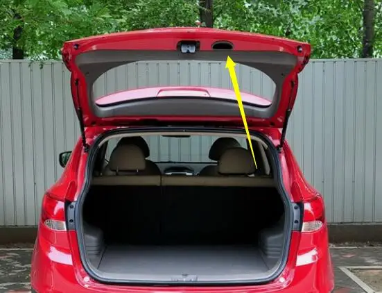 Задняя дверная ручка для hyundai tucson IX IX35 задняя закрывающаяся коробка черная крышка
