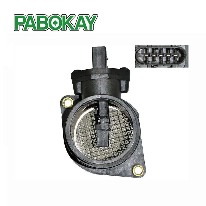 Датчик массового расхода воздуха MAF для VW Bora Caddy Golf Lupo New Beetle Passat Polo Sharan 0280217121 06A906461