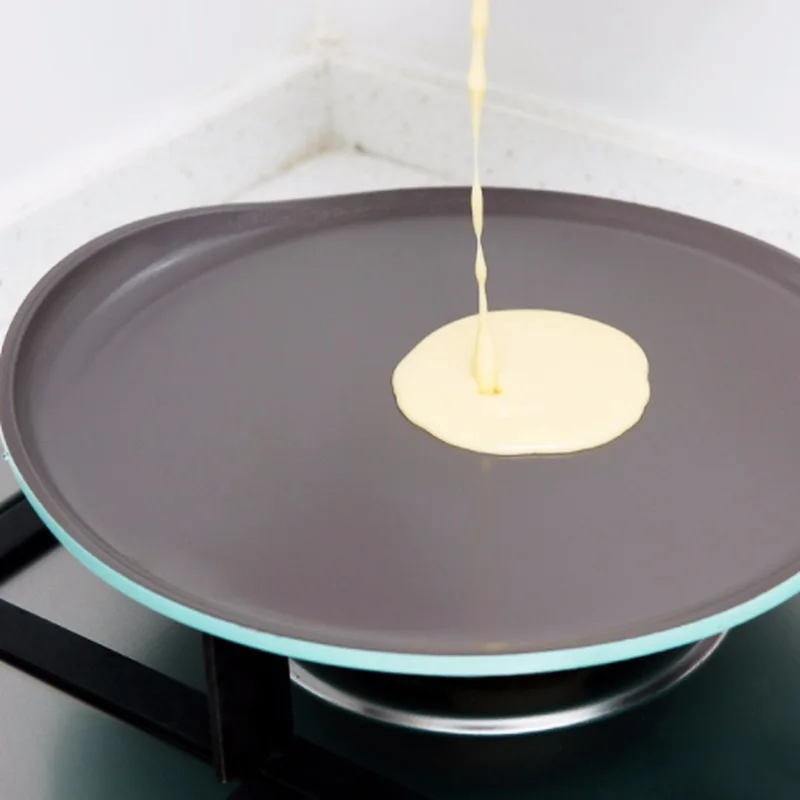 YEATION Home Carat Diamond Crepe Pans Non-stick Frying Pan Fry Egg Pancake Pot Only Use for Gas Cooker | Дом и сад