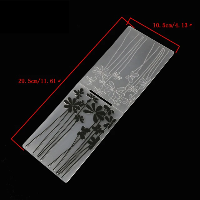 T10248 1 шт. пластиковый шаблон для выбивания крафт-карт, изготовление 3D поделок, бумажный фотоальбом, открытка, свадебное украшение, скрапбукинг, папка для тиснения - Цвет: T10248