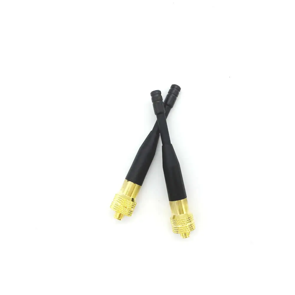 OPPXUN SMA-F Женская однодиапазонная UHF Антенна металлическая головка для PUXING QUANSHENG H777