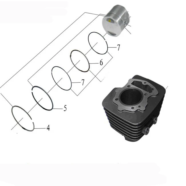 Диагональ X диагональ диагональ|motorcycle cylinder|motorcycle cylinder kitcylinder kit |
