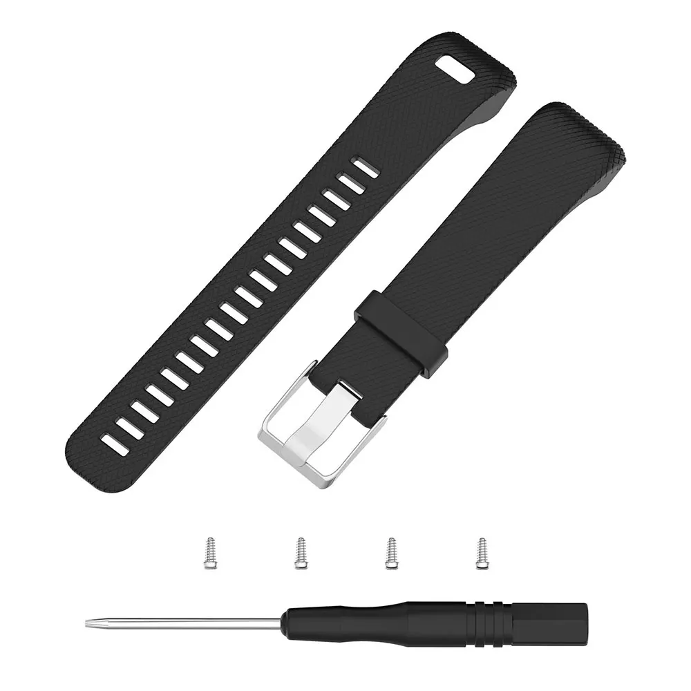Сменные ремешки для часы Garmin vivosmart HR + смарт-часы мягкий силиконовый браслет