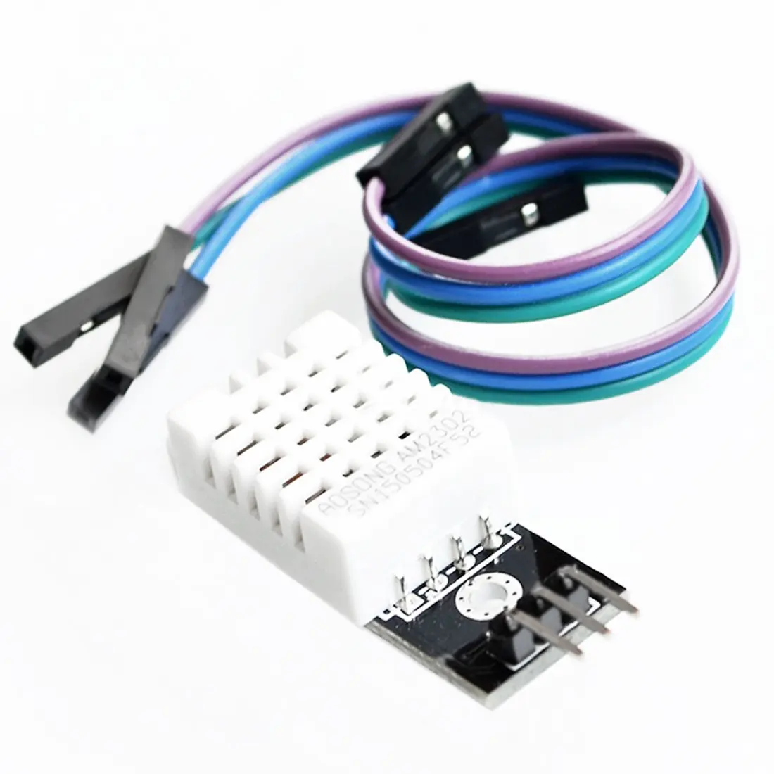 Цифровой модуль датчика температуры и влажности DHT11/DHT22 для Arduino совместимые с