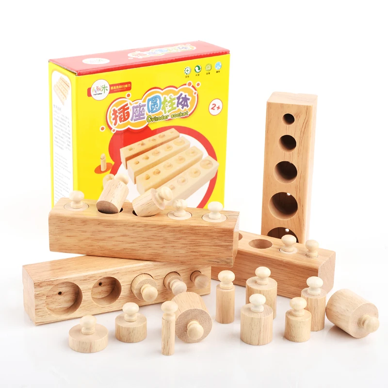 Игрушка Монтессори деревянная для детей Обучающие игрушки из бука