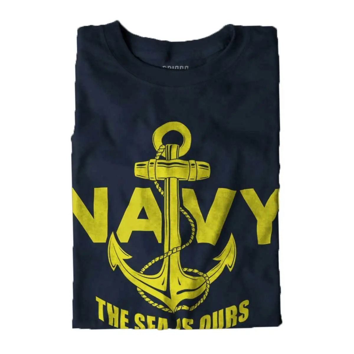 Темно синяя рубашка США море 2nd поправка Армия Морской пистолет крутая футболка