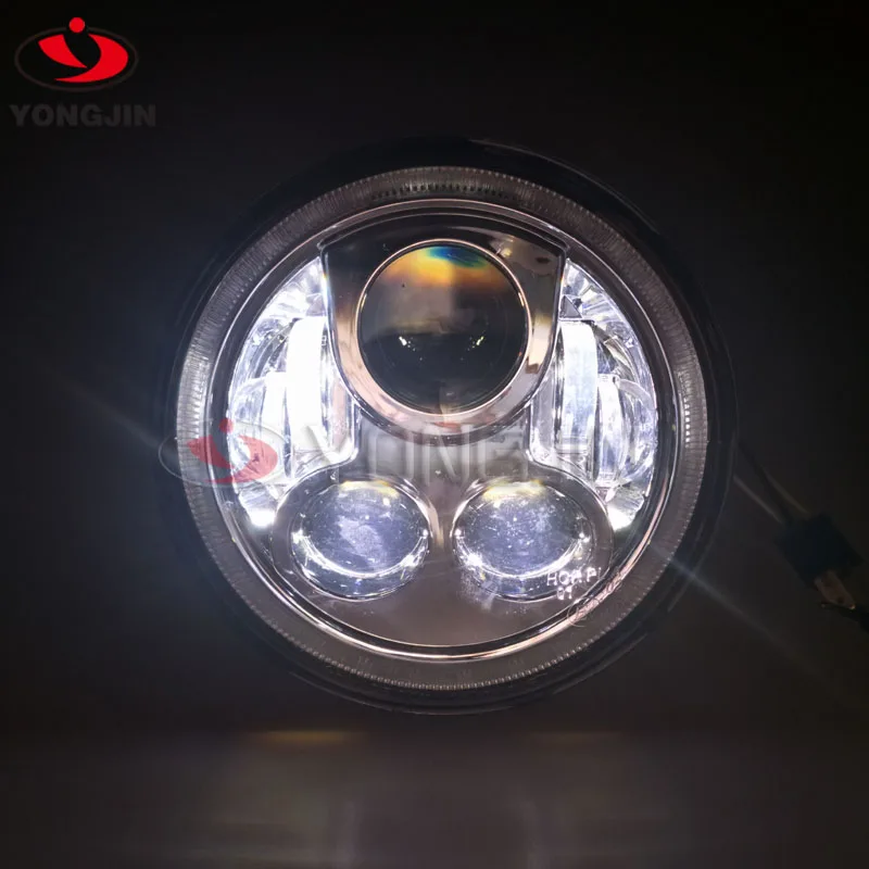 7 &quotголовной светильник s с ангелом для H onda головной CB400 CB500 CB1300 Hornet 250 600 900 VTE