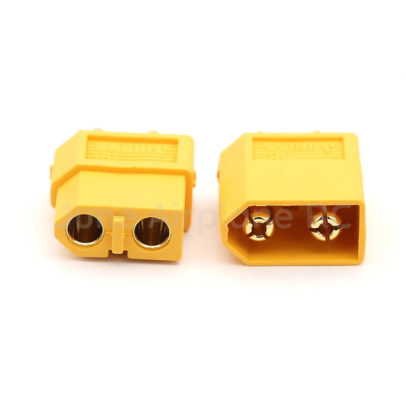 2pcs Amass XT90PB XT60 Male to Female XT60/XT90 Parallel Or Series Adapter Converter Connector FPV Drone Battery | Игрушки и хобби