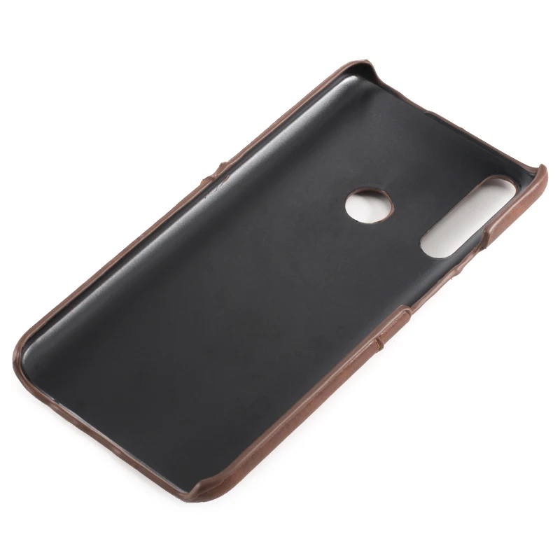 Роскошная винтажная Обложка на заднюю панель из искусственной кожи для huawei P Smart Z чехол для телефона для huawei P Smart Z чехол со слотом для карт