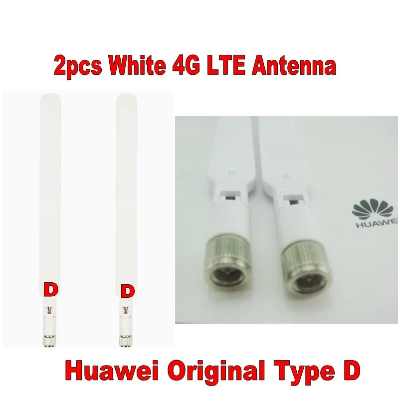 Оригинальная белая внешняя антенна Huawei B525 типа D (маршрутизатор/модем в комплект