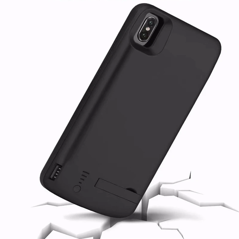 SPCASE 6000 мАч внешний Мощность банк Батарея Зарядное устройство чехол для Xiaomi 8