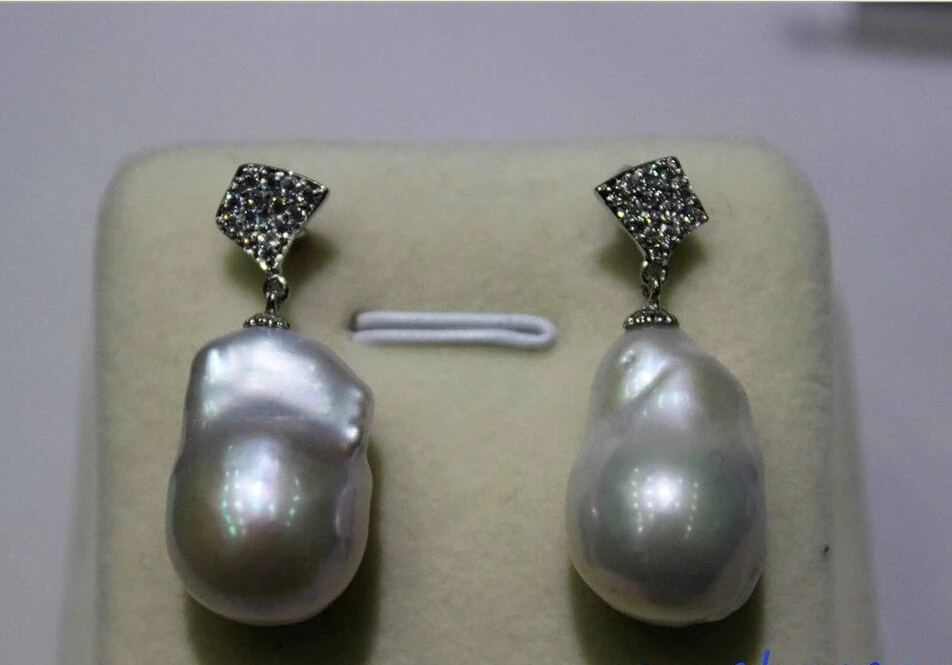 

Jewerly Бесплатная доставка белый жемчуг воды из сплава 13-13,5 мм