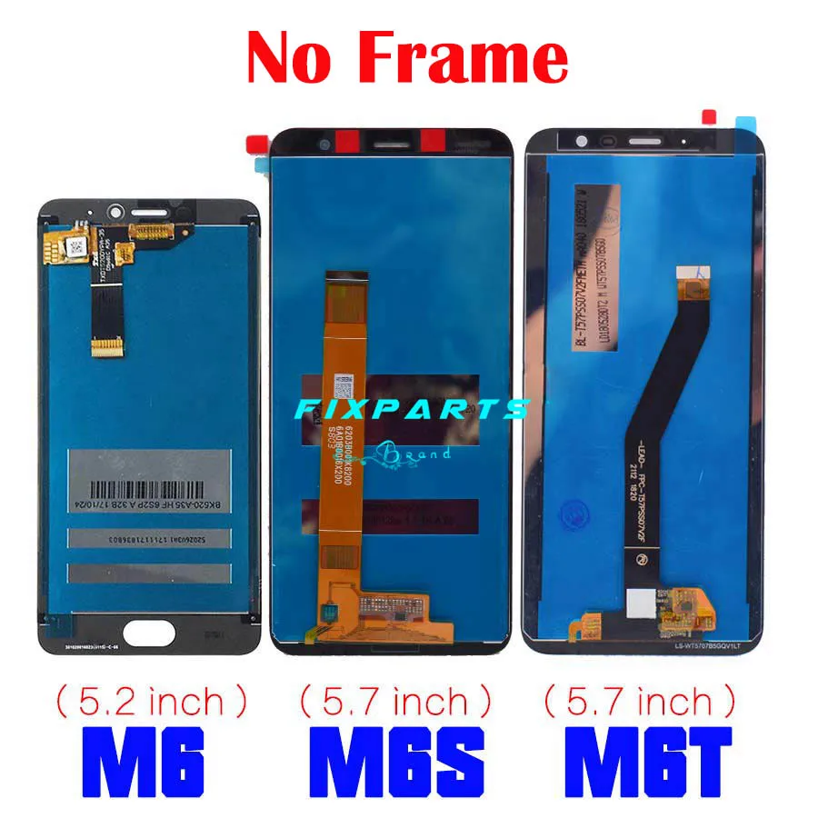 Для Meizu M6 ЖК дисплей сенсорный экран M711H M711M M711Q M6S LCD M712H M712Q для MEIZU M6T M811Q замена