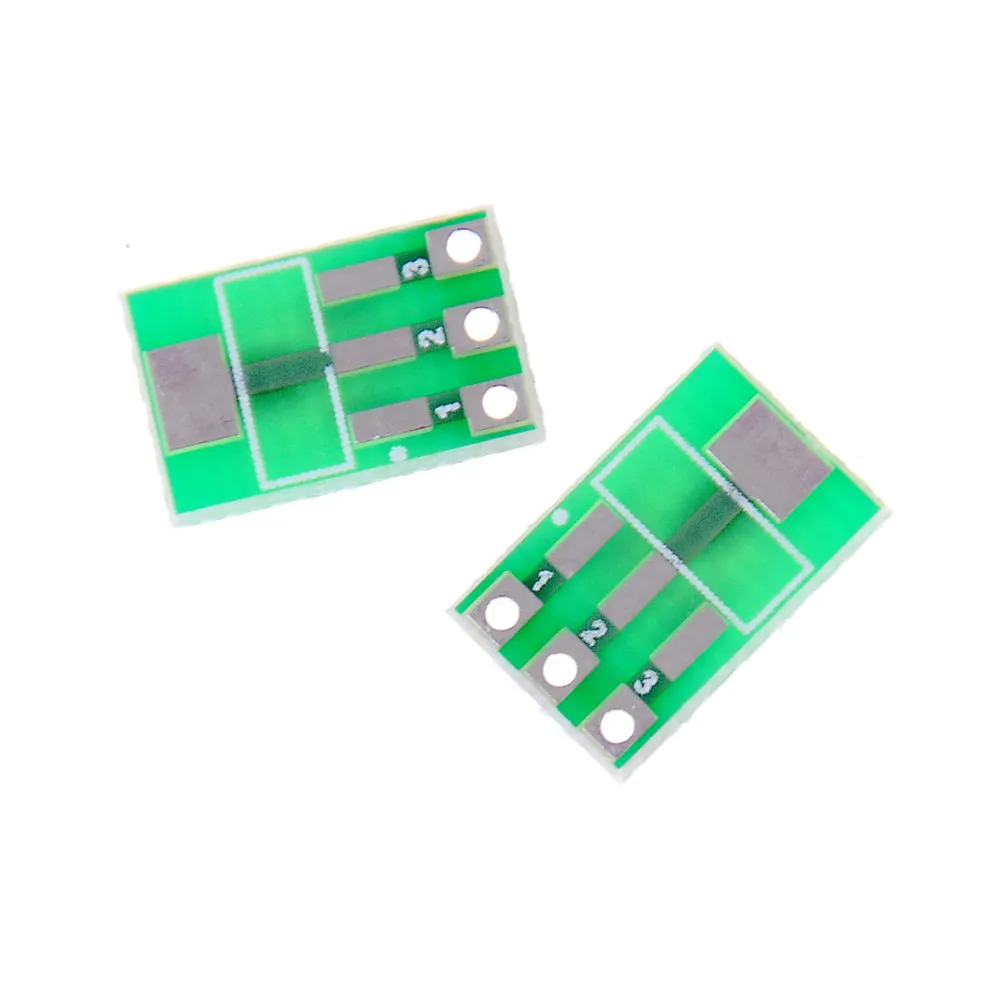 

10pcs DIY Converter Double-Side SMD SOT223 to DIP SIP3 Adapter PCB Board Brand New