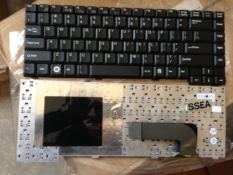 SSEA новая клавиатура для ноутбука США Fujitsu amilo Pa1510 Pa2510 Pi1505 Pi1537 Pi1556 | Компьютеры и