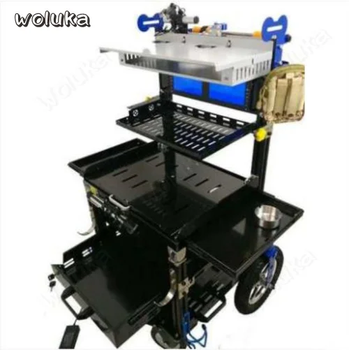 Тележка для записи фильмов и телевидения оборудование автомобилей Радионяня CD50