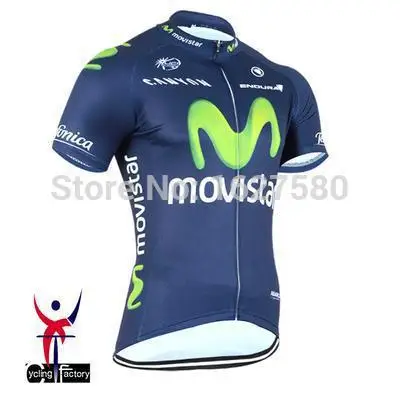 New2015 Movistar comfortable new bike jersey short sleeve shirt leading bicycle shorts mountain + tights ciclismo | Спорт и