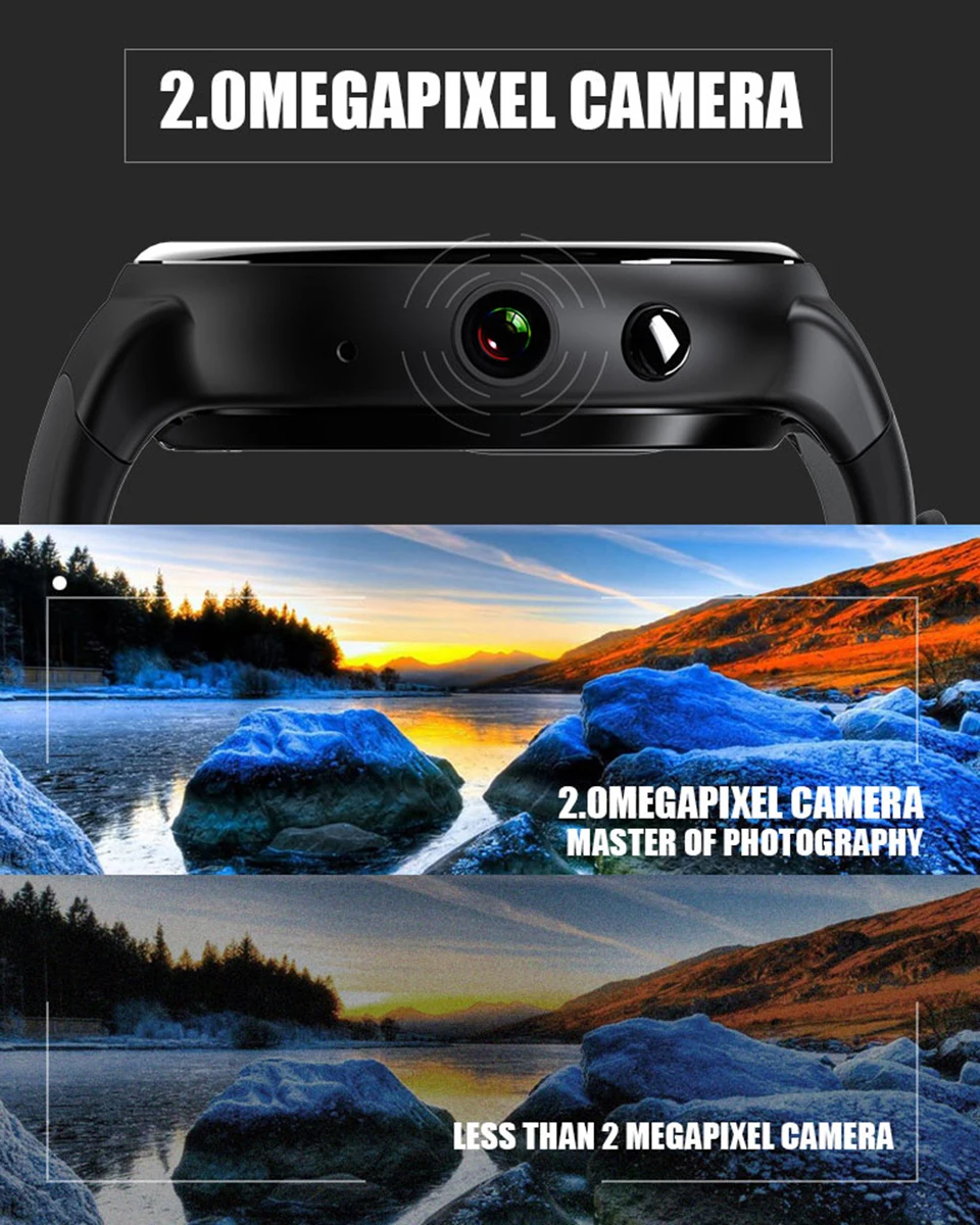 Время владельца TW2s Смарт-часы Android 5,1 OS Bluetooth часы MTK6580 1G ram 16G rom 3g wifi gps приложение установка 2MP камера умные часы