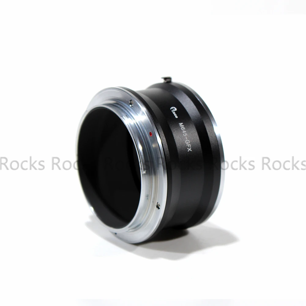 Адаптер для объектива Pixco Φ подходит Mamiya 645 Fujifilm G-Mount GFX беззеркальной цифровой