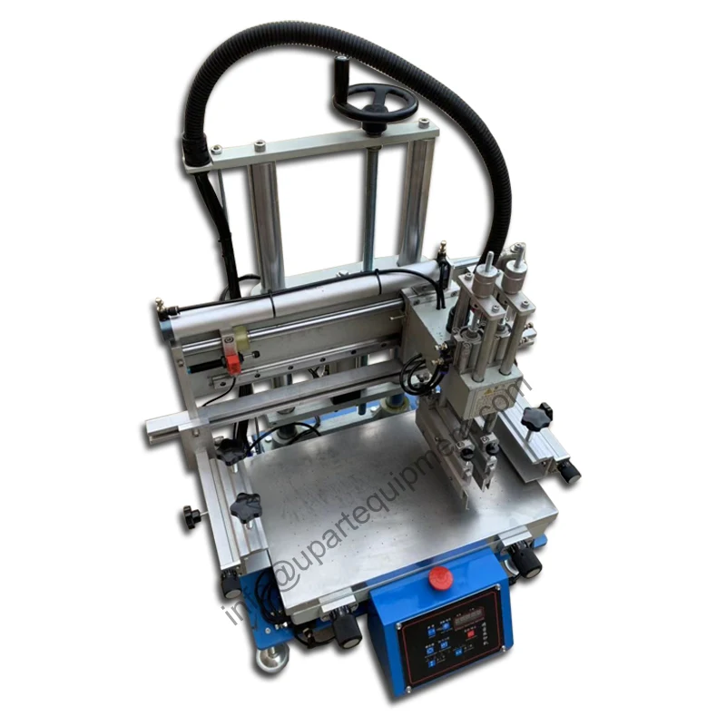 Маленький автоматический печатная машина для шелкографии