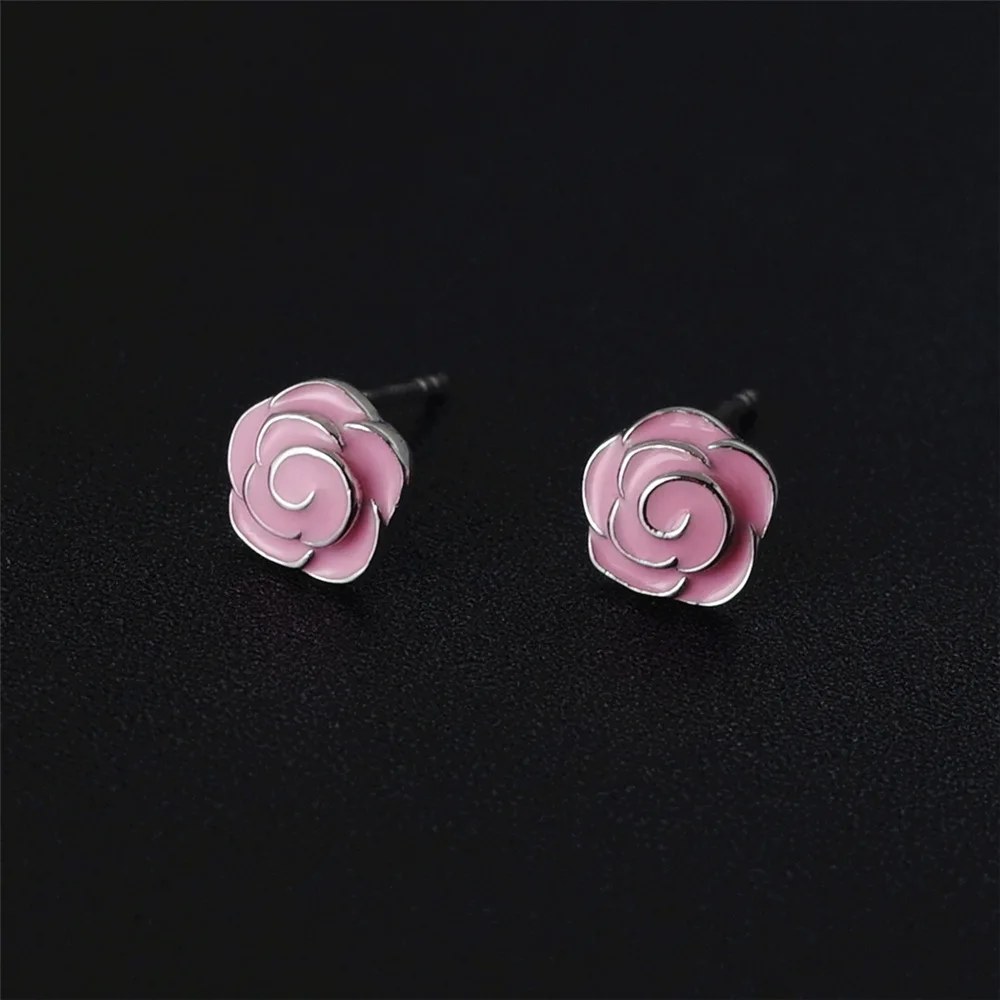 Серьги подвески из серебра 100% пробы с эмалью|925 sterling|earrings earringearings silver sterling 925 |