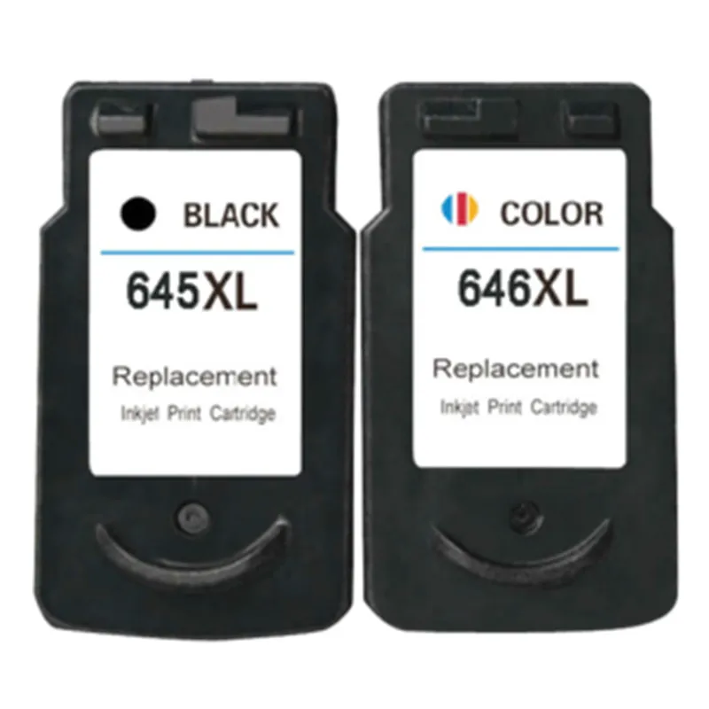 Чернильный картридж PG 645 CL 646 сменный для принтера Canon Pixma MG2460 MG2560 MG2580 чернила