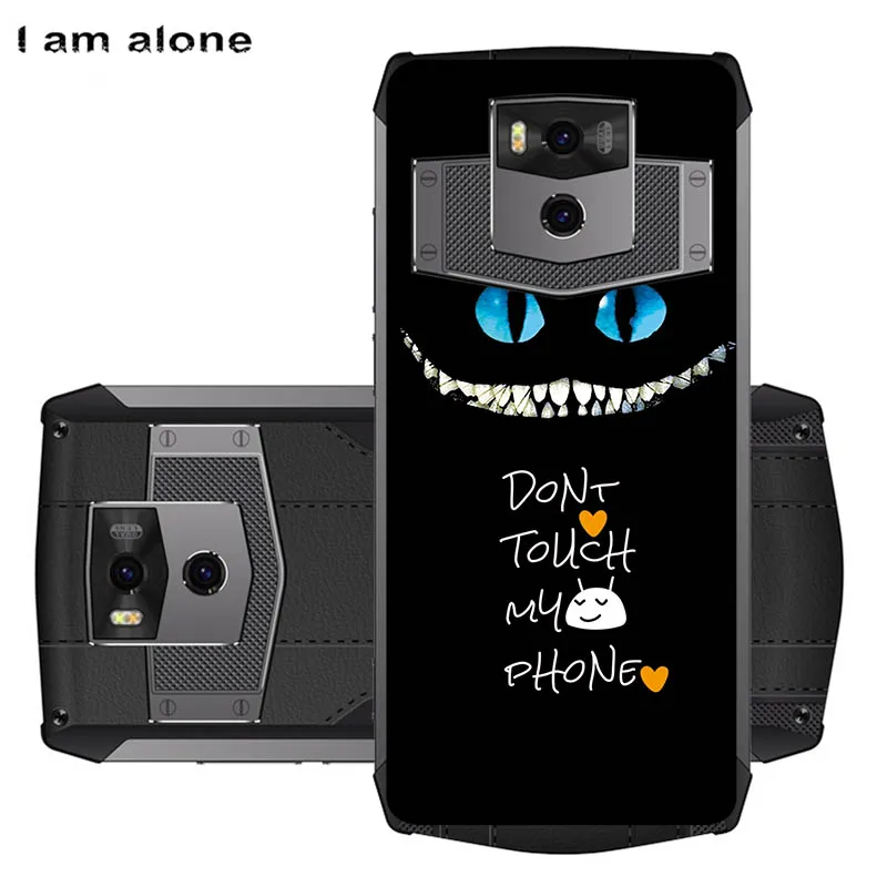 Soft TPU D54 Чехлы для телефонов I am alone для Ulefone power 5 6,0 дюйма, черные мягкие модные чехлы для мобильных телефонов Ulefone power 5 - Цвет: Soft TPU D54