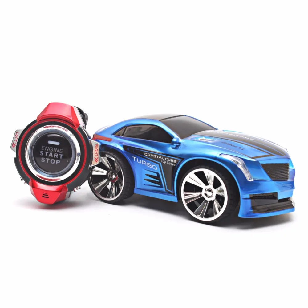 Игрушечный электрический автомобиль красный синий умный с голосовым