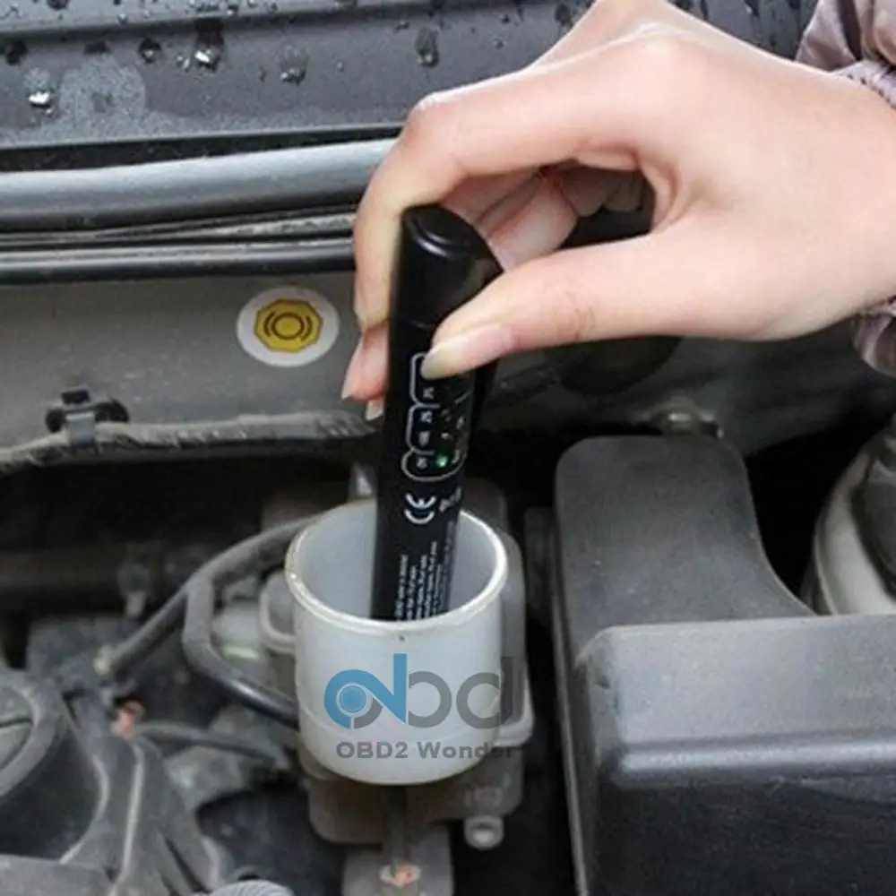 Портативный тестер тормозной жидкости A ++ ручка для мини тестирования