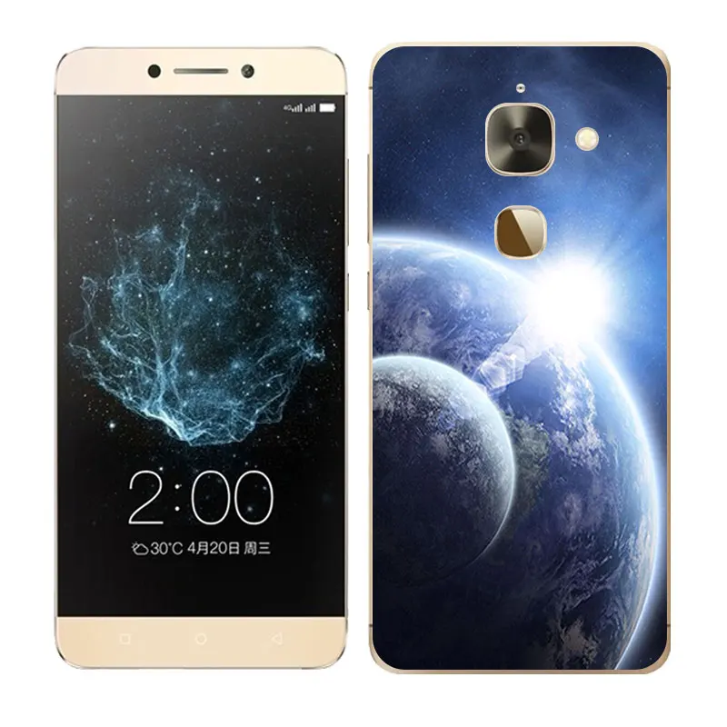 01 Чехол для Leeco Letv Le 2 Le2 Pro X527 X620, мягкий силиконовый чехол из ТПУ, чехлы Land Moon с рисунком для Leeco Le 2X527, чехол для телефона s - Цвет: 01