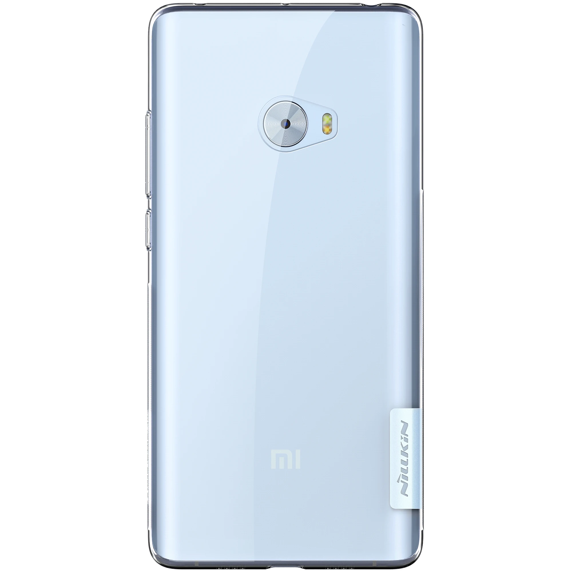 Прозрачный чехол Nillkin для Xiaomi Mi Note 2 прозрачный чехол-накладка из ТПУ Для |