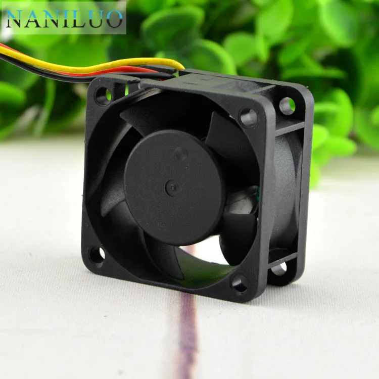 Трехпроводный серверный квадратный охлаждающий вентилятор NANILUO AD0412HB C52 40*40*20 мм 4