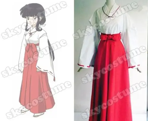 Популярное кимоно Inuyasha kiyo карнавальный костюм для взрослых женщин полный