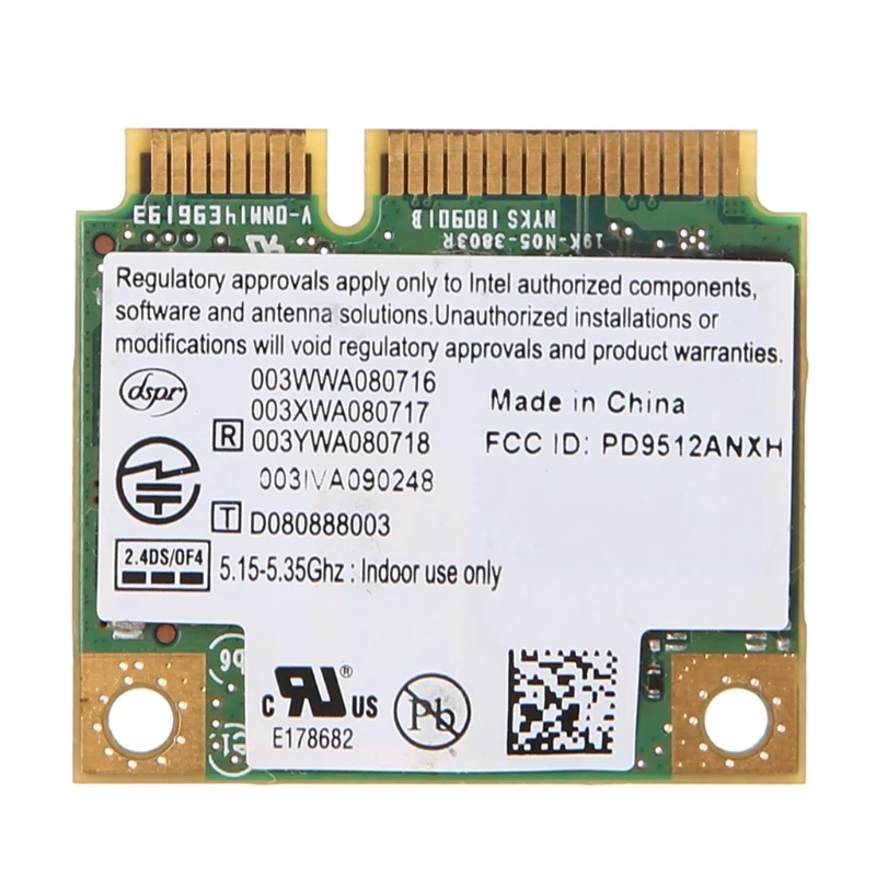 Для Intel 512ANX HMW Беспроводная WiMax/WiFi Link 5150 Половина Mini PCI E Wifi карта|Сетевые карты| |