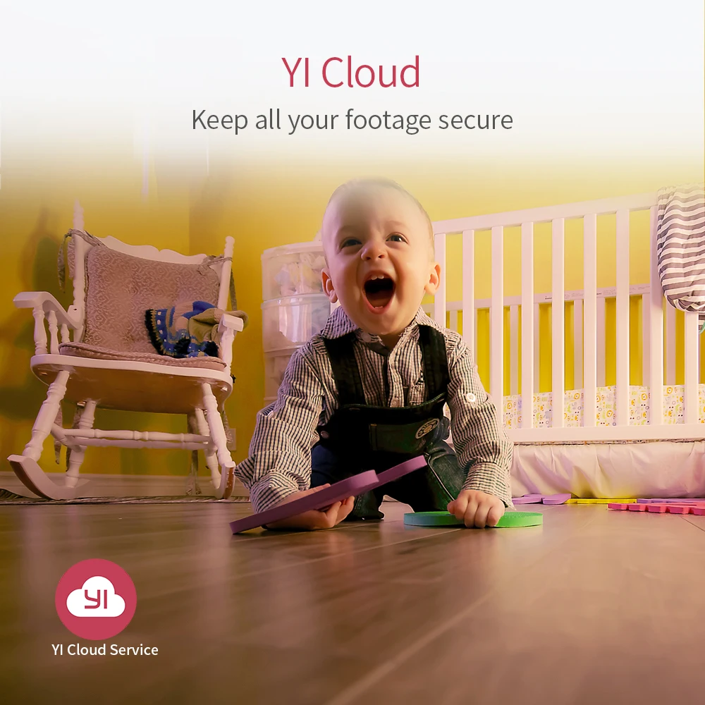 YI 4 шт. дома Камера Беспроводной ip видеонаблюдения Системы с Ночное видение для