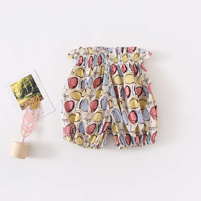 Новое поступление летние тонкие свободные короткие штаны в Корейском стиле из