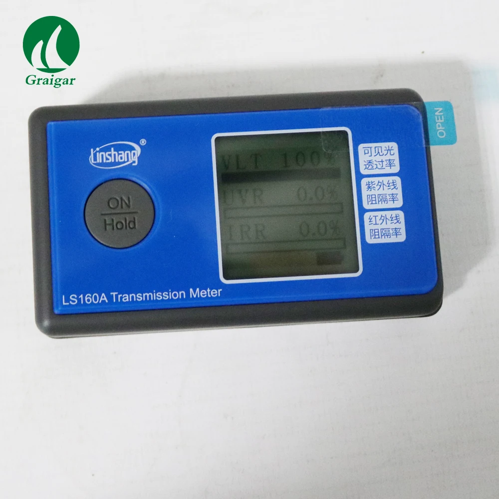 Новый Измеритель передачи LS160A с разрешением 1%|resolution| |