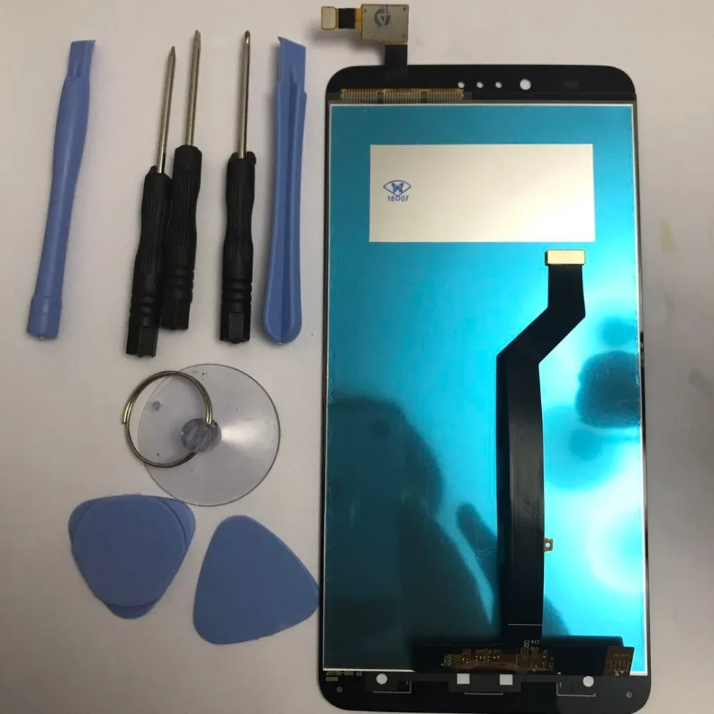 Запчасти для ZTE zmax Pro/Z981 ЖК-экран + сенсорный экран черный | Мобильные телефоны и