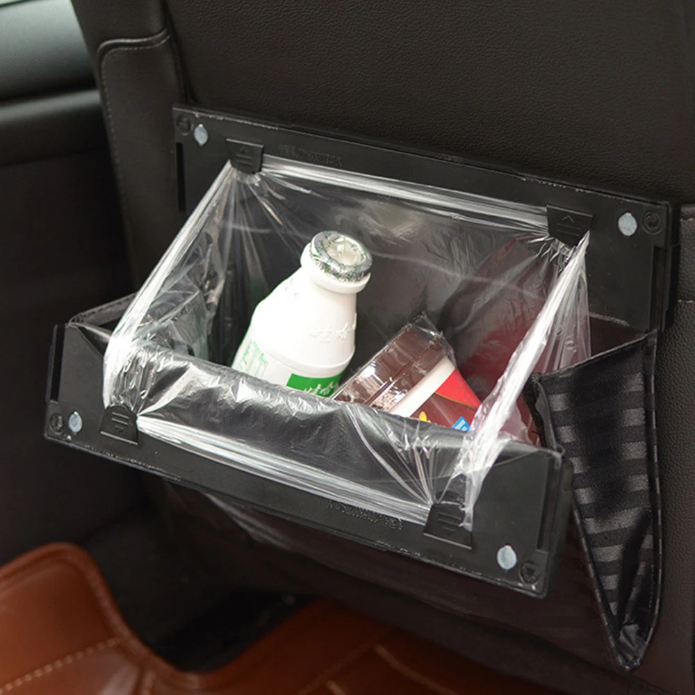 Car Hanging Bags Magnetic Universal Seat Back Storage Bag Luggage Holder Pocket Trunk Organizer Stowing Tidying Container | Автомобили и