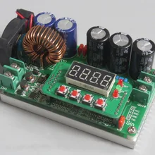 Постоянное напряжение постоянного тока цифровой Управление блок питания 60V 600W Регулируемый повышающий dc регулируемый мощность амперметра метр