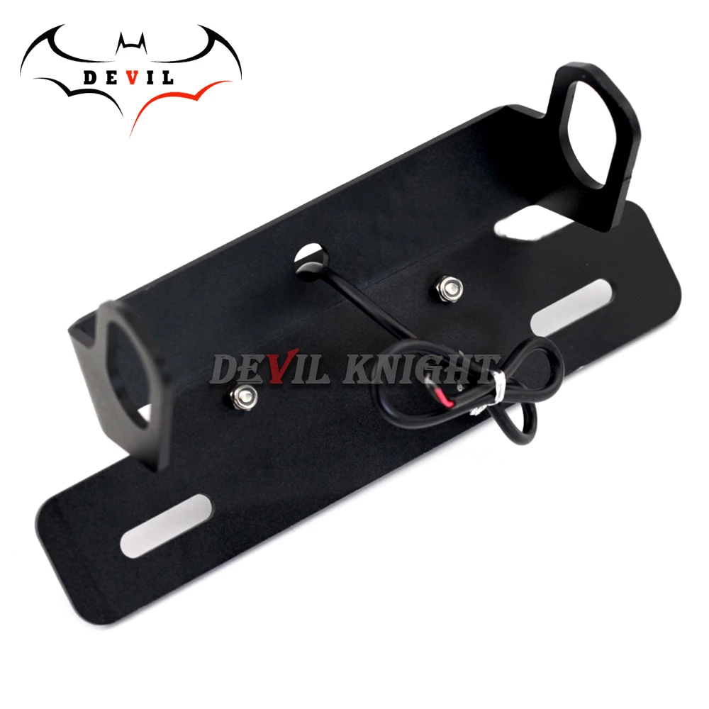 Держатель номерного знака LED для HONDA CBR600RR 2003 2006 CBR1000RR 2007 мотоцикла ХВОСТ Tidy Fender