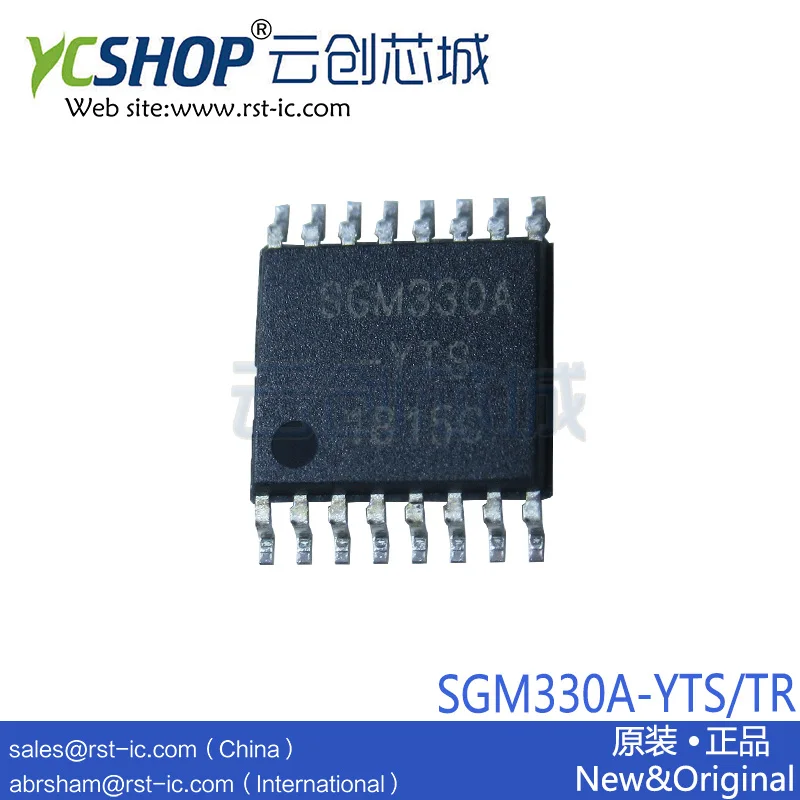 SGM330A-YTS/TR SGM330A-YTS SGM330A TSSOP-16 Quad широкополосный SPDT видео Anglong Switch | Компьютеры и офис