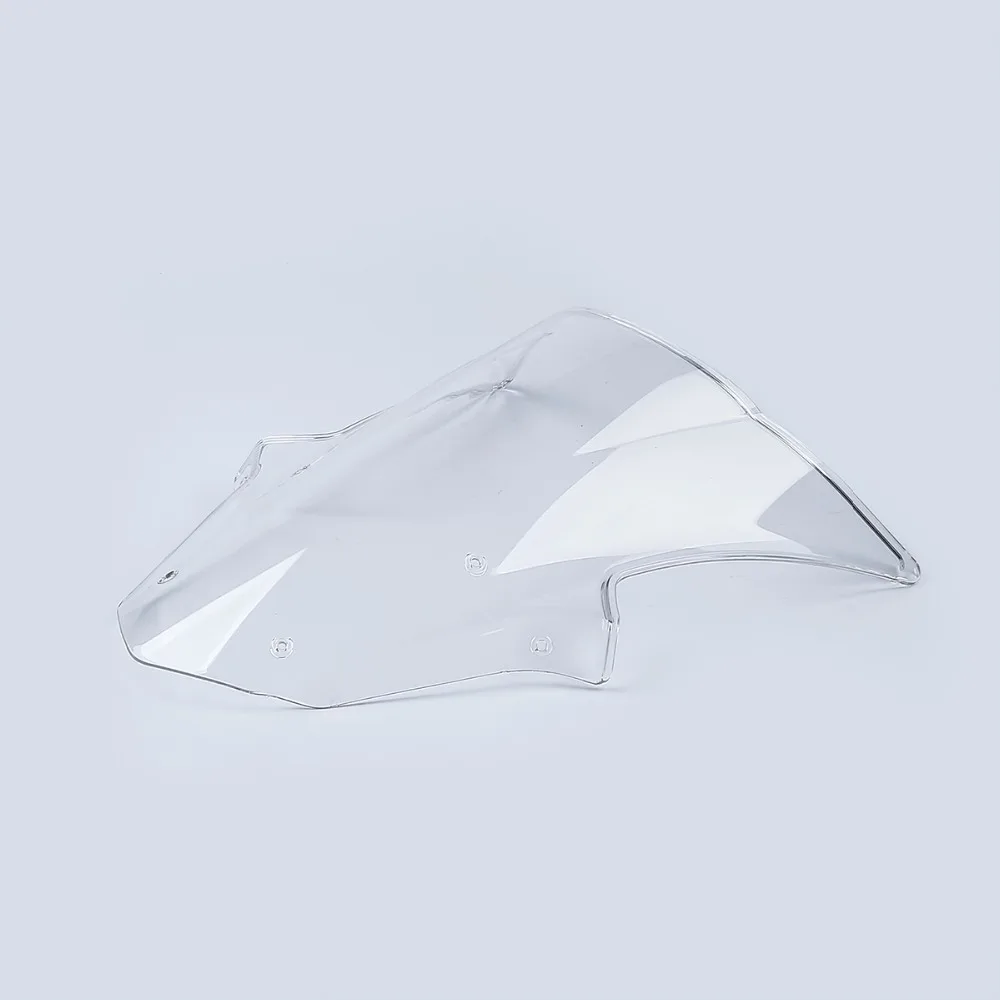 Ветровое стекло с двойным пузырьком для KAWASAKI Ninja ZX10R 2011 2012 2013 2014|windscreen windshield|double