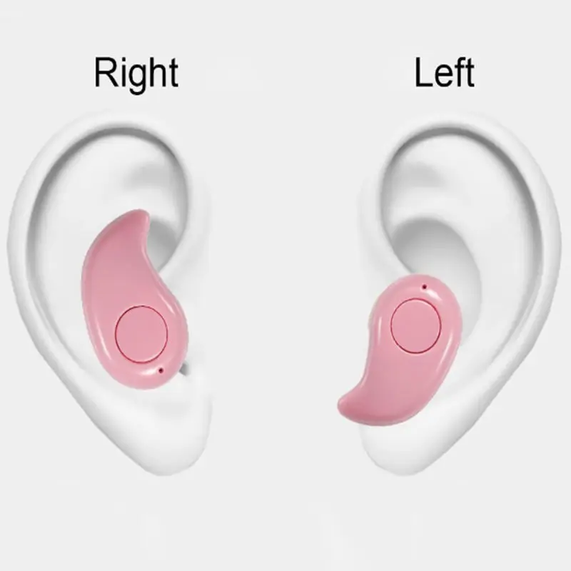 S530 comma беспроводные Bluetooth наушники мини кнопки невидимые маленькие музыкальные в